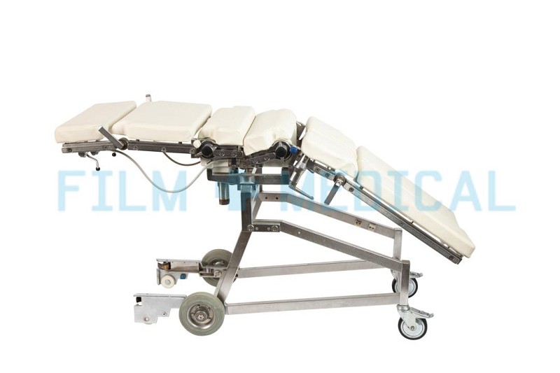 Operating Table Multi Sectioned
